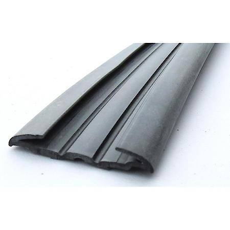 Nissan Glass Run Channel Back Lower LH RH, 1970-1978, Black
