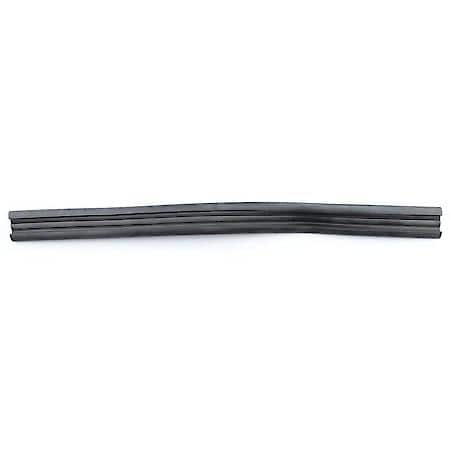 Nissan Glass Run Channel Back Lower LH RH, 1970-1978, Black