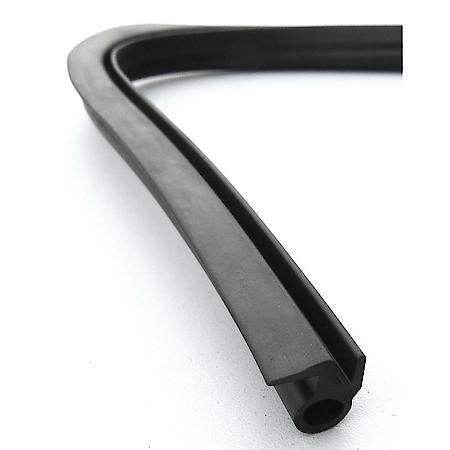 Nissan Hatch Seal Upper Outer, 1970-1978 Various Oz Models, Black
