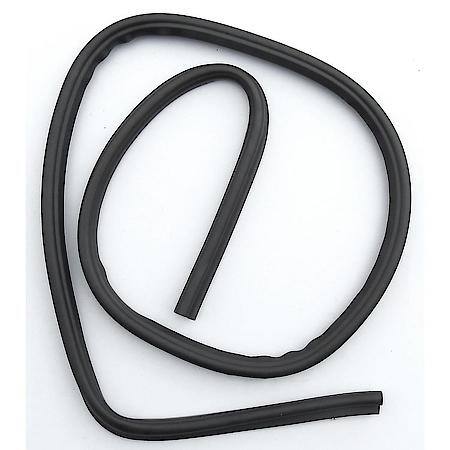 Nissan Hatch Seal Upper Outer, 1970-1978 Various Oz Models, Black