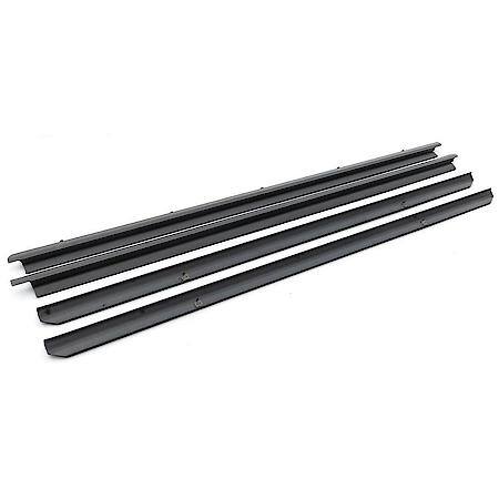 Chevy S10 Sonoma Blazer Beltline Kit, 1982-1993 4 Pc, Black