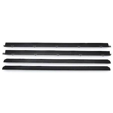 Chevy S10 Sonoma Blazer Beltline Kit, 1982-1993 4 Pc, Black