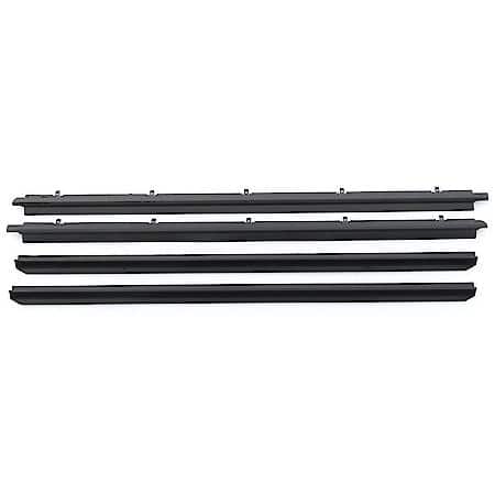 Chevy S10 Sonoma Blazer Beltline Kit, 1982-1993 4 Pc, Black