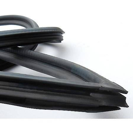 Nissan Door Weatherstrip On Body RH, 1976-1978, Black