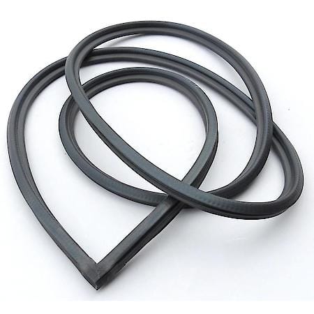 Nissan Door Weatherstrip On Body RH, 1976-1978, Black