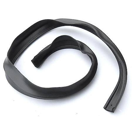 Nissan Lower Door Weatherstrip LH RH, 1974-1978 Various Models, Black
