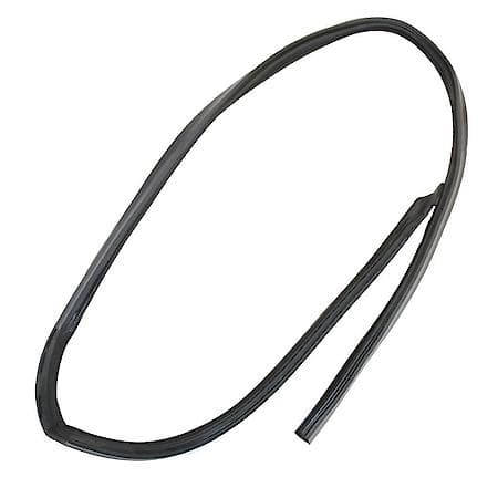 Camaro Firebird Roof Rail Weatherstrip Pair, 1966-1967, Black