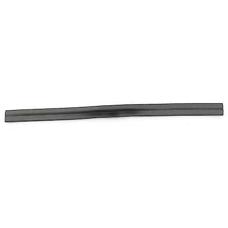 Chevy Full Size Pickup Door Glass Channel Seal, 1955-1959, Black
