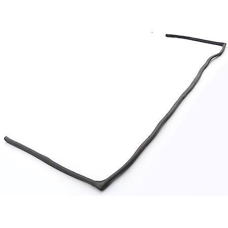 Chevy Blazer Jimmy Tailgate Weatherstrip, 1973-1991, Black