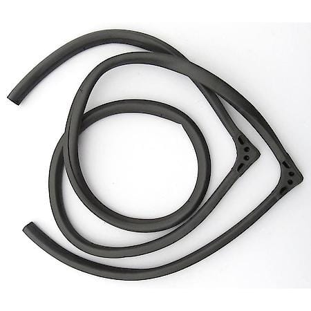 Chevy Blazer Jimmy Tailgate Weatherstrip, 1973-1991, Black