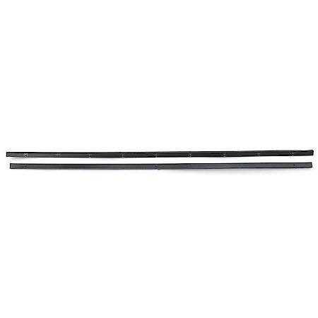 Chevy Suburban Silverado Sierra Tailgate Beltline Kit, 1978-1991, Black
