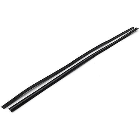 Chevy Suburban Silverado Sierra Tailgate Beltline Kit, 1978-1991, Black
