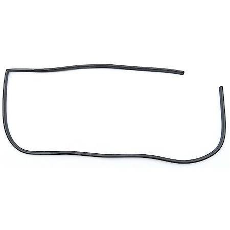 Nissan Door Weatherstrip LH On Body Incl Welting, 1970-1978, Black