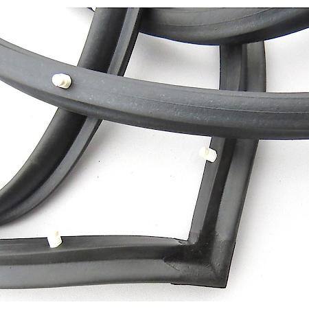Chevy Pickup Door Seal Right, 1955-1959, Black