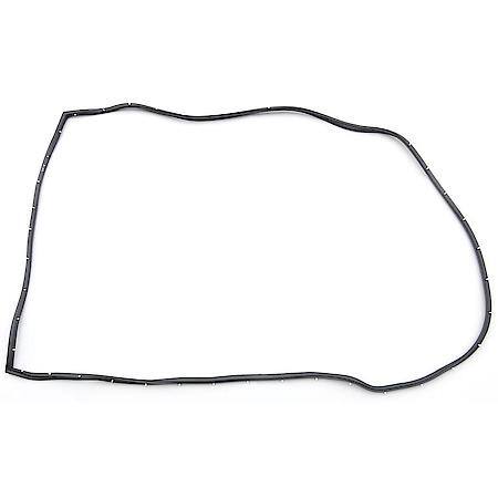 Chevy Pickup Door Seal Right, 1955-1959, Black