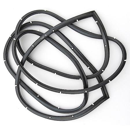 Chevy Pickup Door Seal Right, 1955-1959, Black