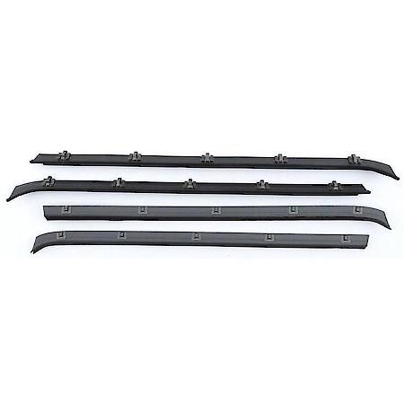 Chevy Pickup Blazer Suburban Beltline Kit, 1981-1993, Black