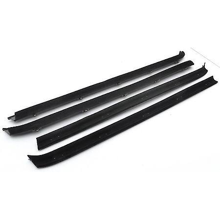 Chevy Pickup Blazer Suburban Beltline Kit, 1981-1993, Black