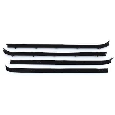 Chevy Pickup Blazer Suburban Beltline Kit, 1981-1993, Black
