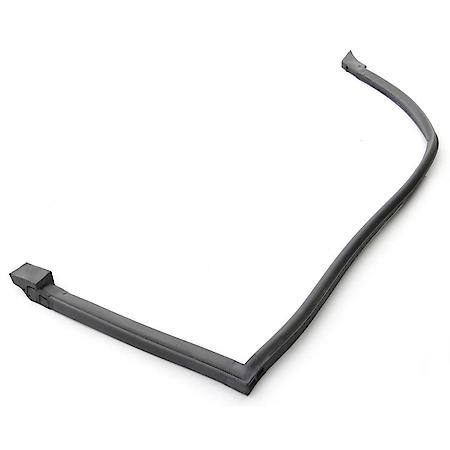 GM Monte Carlo Cutlass Regal Roof Rail Weatherstrip, 1978-1988, Black