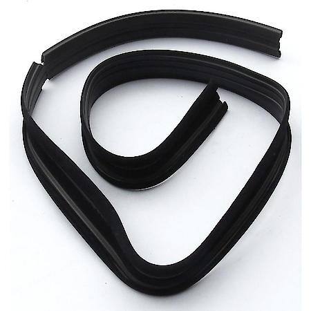 Nissan Glass Run Channel 3 Sided LH RH, 1970-1978, Black