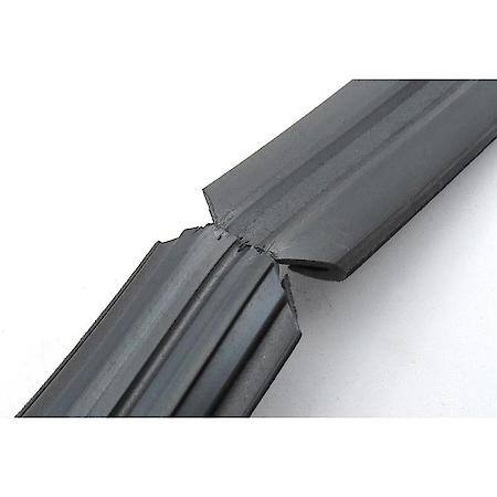 Nissan Glass Run Channel 3 Sided LH RH, 1970-1978, Black