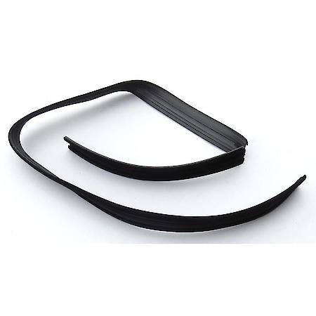 Nissan Glass Run Channel 3 Sided LH RH, 1974-1978, Black