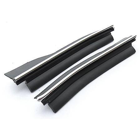 Chevy El Camino Quarter Glass Beltline Kit, 1978-1987, Black