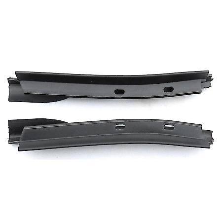 Chevy El Camino Quarter Glass Beltline Kit, 1978-1987, Black