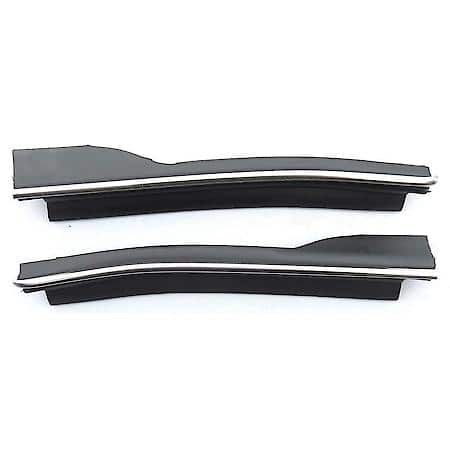 Chevy El Camino Quarter Glass Beltline Kit, 1978-1987, Black