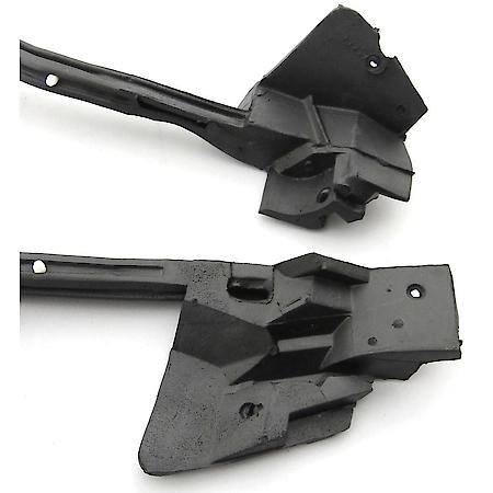 GM Malibu El Camino Cutlass Door Weatherstrips, 1978-1988, Black