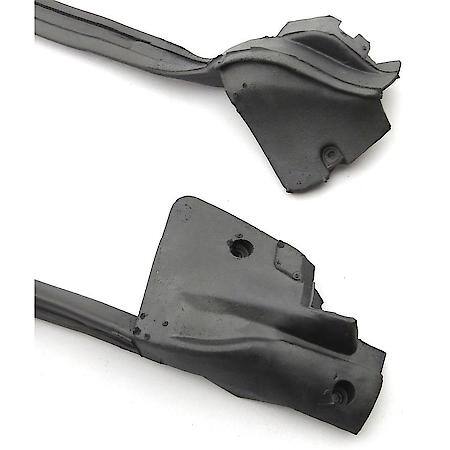 GM Malibu El Camino Cutlass Door Weatherstrips, 1978-1988, Black