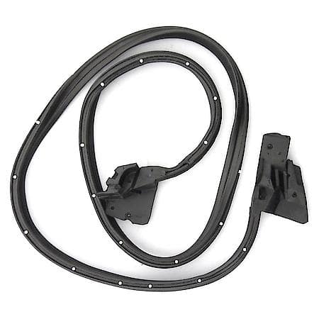 GM Malibu El Camino Cutlass Door Weatherstrips, 1978-1988, Black