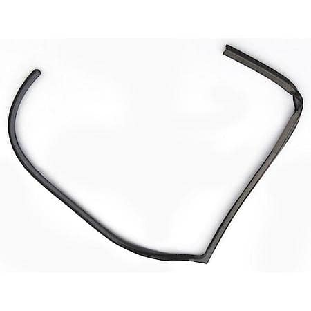 Chevy Suburban Tahoe Yukon Rear Glass Run Seal RH, 1992-2000, Black