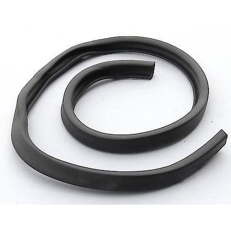 Nissan Rear Quarter Seal Outer LH RH, 1970-1978, Black