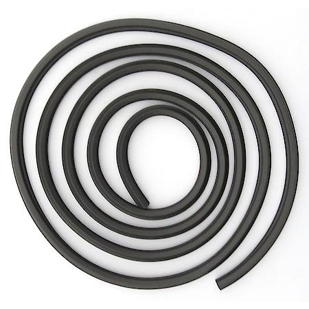 Universal Trunk Seal Self Adhesive GM Applications, Black