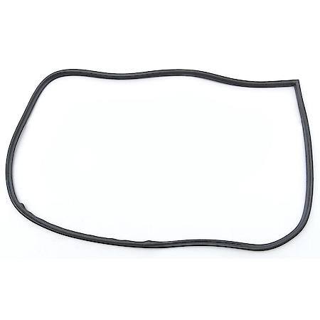 Nissan Door Weatherstrip LH On Body, 1975-1976, Black
