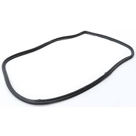 Nissan Door Weatherstrip LH On Body, 1975-1976, Black