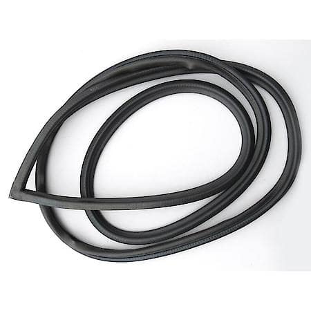 Nissan Door Weatherstrip LH On Body, 1975-1976, Black