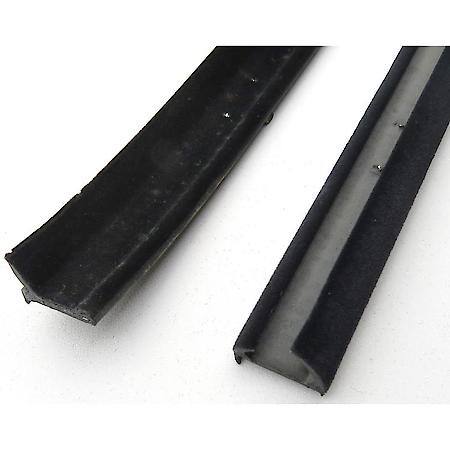 Chevy Suburban Cargo Door Beltline Kit, 1973-1991, Black
