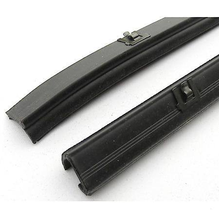 Chevy Suburban Cargo Door Beltline Kit, 1973-1991, Black