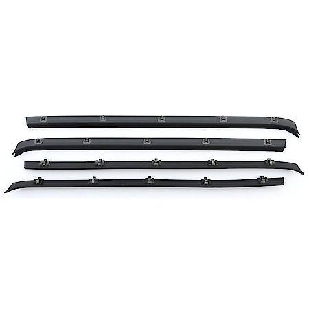 Chevy Pickup Suburban Blazer Beltline Kit, 1973-1980, Black