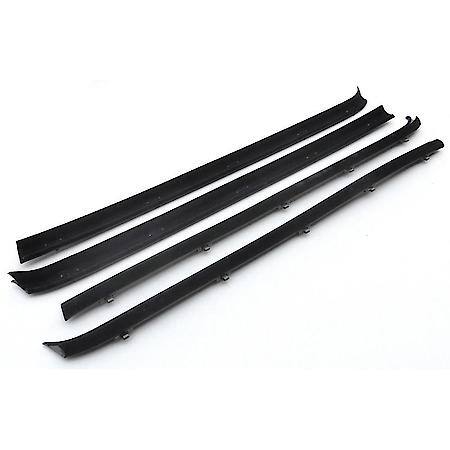 Chevy Pickup Suburban Blazer Beltline Kit, 1973-1980, Black