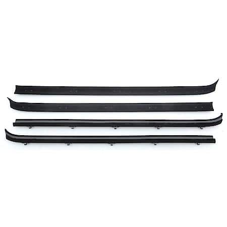 Chevy Pickup Suburban Blazer Beltline Kit, 1973-1980, Black