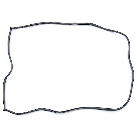 Chevy Pickup Door Seal Left, 1955-1959, Black