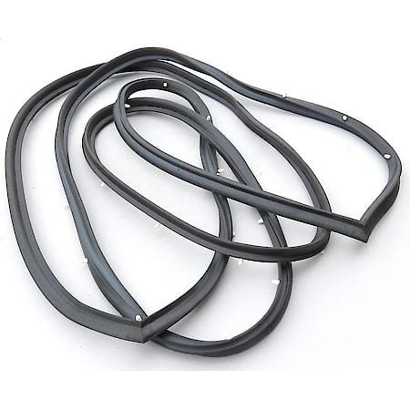 Chevy Pickup Door Seal Left, 1955-1959, Black