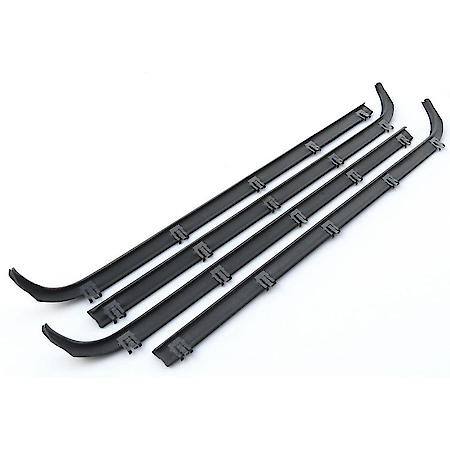 Ford Ranger Bronco II Beltline Kit, 1983-1988 4 Pc, Black