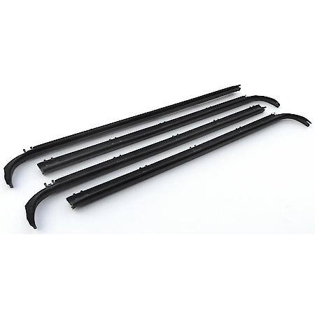 Ford Ranger Bronco II Beltline Kit, 1983-1988 4 Pc, Black