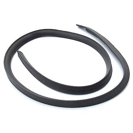 Nissan Upper Door Seal RH On Door, 1974-1978, Black