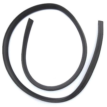 Nissan Upper Door Seal RH On Door, 1974-1978, Black